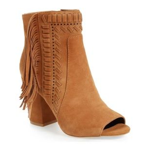 Fringe Rebekka Minkoff Booties 🤎
